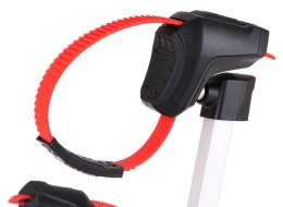 Sykkelstativ for tilhengerfeste E-BIKE 3 PRO - 3 elsykler, lastekapasitet 60 kg, sammenleggbart