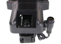 Sykkelstativ for tilhengerfeste E-BIKE 3 PRO - 3 elsykler, lastekapasitet 60 kg, sammenleggbart