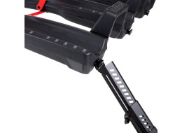 Sykkelstativ for tilhengerfeste E-BIKE 3 PRO - 3 elsykler, lastekapasitet 60 kg, sammenleggbart
