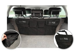 Seteorganiser til bil CAR POCKETS, 8 lommer