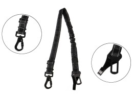 Sikkerhetsbelte for hund til bil CAR BELT FREDY, 63/90 x 2,5 cm