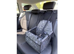 Hundekurv for bil CAR BASKET JERRY, 43 x 35 x 25 cm
