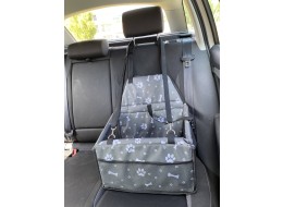 Hundekurv for bil CAR BASKET JERRY, 43 x 35 x 25 cm
