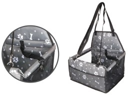 Hundekurv for bil CAR BASKET JERRY, 43 x 35 x 25 cm