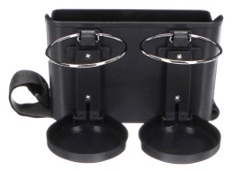 Organizer/drikkeholder til bil for armlenet CAR STORAGE 2