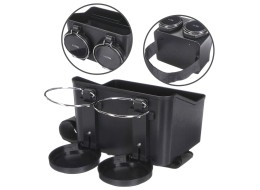 Organizer/drikkeholder til bil for armlenet CAR STORAGE 2