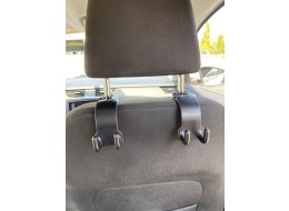 Krok til bil bak nakkestøtten CAR HOOK 1, 2 stk