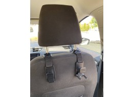 Krok til bil bak nakkestøtten CAR HOOK 2, 2 stk