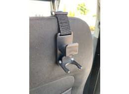 Krok til bil bak nakkestøtten CAR HOOK 2, 2 stk