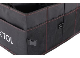 Organiser til bagasjerom CAR COMPACT 14, 14 rom, sammenleggbar