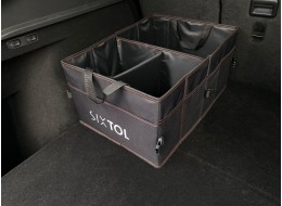Organiser til bagasjerom CAR COMPACT 14, 14 rom, sammenleggbar