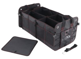Organiser til bagasjerom CAR COMPACT 19 PRO, 19 rom, sammenleggbar
