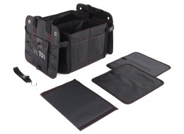 Organiser til bagasjerom CAR COMPACT 19 PRO, 19 rom, sammenleggbar