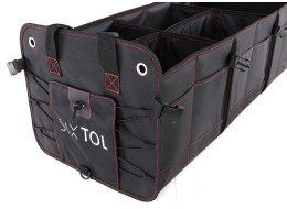Organiser til bagasjerom CAR COMPACT 19 PRO, 19 rom, sammenleggbar