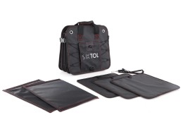 Organiser til bagasjerom CAR COMPACT 19 PRO, 19 rom, sammenleggbar