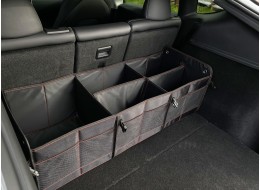 Organiser til bagasjerom CAR COMPACT 19 PRO, 19 rom, sammenleggbar