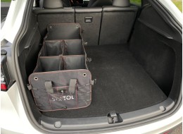 Organiser til bagasjerom CAR COMPACT 19 PRO, 19 rom, sammenleggbar