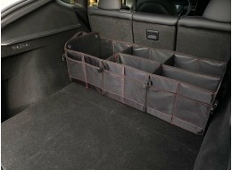 Organiser til bagasjerom CAR COMPACT 19 PRO, 19 rom, sammenleggbar