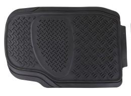 Universelle gummibilmatter CAR MAT UNI SET 1, foran, 2 stk