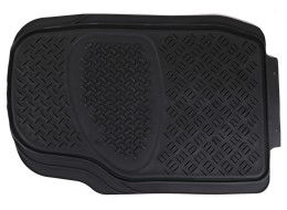 Universelle gummibilmatter CAR MAT UNI SET 1, foran, 2 stk