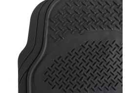 Universelle gummibilmatter CAR MAT UNI SET 1, foran, 2 stk
