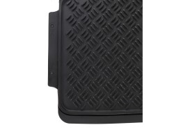 Universelle gummibilmatter CAR MAT UNI SET 1, foran, 2 stk