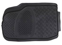 Universelle gummibilmatter CAR MAT UNI SET 2, komplett, 3 stk