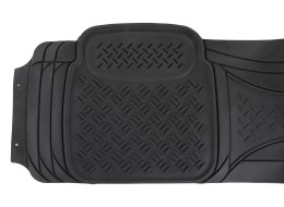 Universelle gummibilmatter CAR MAT UNI SET 2, komplett, 3 stk