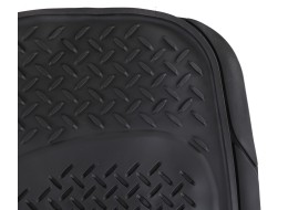 Universelle gummibilmatter CAR MAT UNI SET 2, komplett, 3 stk