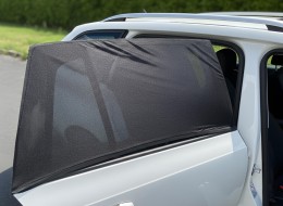 Solskjerm for bilens sidevindu / dørtrekk CAR SUNSHADE SET 1, str. S, 2 stk
