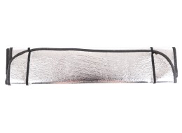 Solskjerm for frontrute CAR SUNSHADE 4, 130 x 60 cm