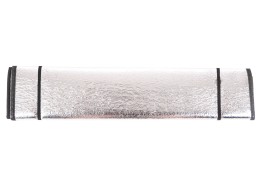 Solskjerm for frontrute CAR SUNSHADE 4, 130 x 60 cm