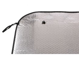 Solskjerm til frontrute CAR SUNSHADE 5, 130 x 60 cm