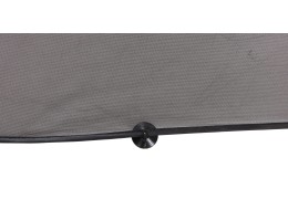 Solskjerm med sugekopp for bilvindu CAR SUNSHADE 8, 100 x 50 cm