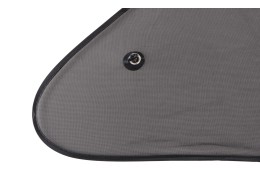 Solskjerm med sugekopp for sidevindu CAR SUNSHADE SET 9, 65 x 38 cm, 2 stk