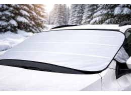 Beskyttelsesdeksel mot frost, snø og sol CAR SNOW COVER 2, 200 x 70 cm