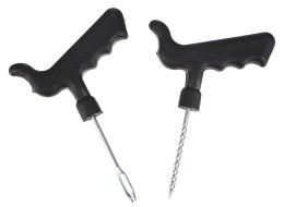 Sett for reparasjon av punktering CAR TIRE REPAIR SET 2