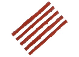 Gummiplugger for reparasjon av dekkpunktering CAR TIRE REPAIR, 5 stk - reservedel