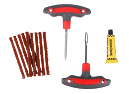 Sett for reparasjon av punktering CAR TIRE REPAIR SET 3