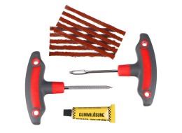 Sett for reparasjon av punktering CAR TIRE REPAIR SET 3