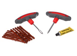 Sett for reparasjon av punktering CAR TIRE REPAIR SET 3