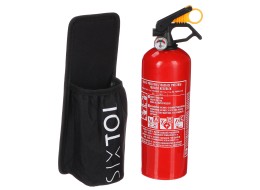 Holder for 1 kg brannslukker til bil med borrelås CAR FIRE 1