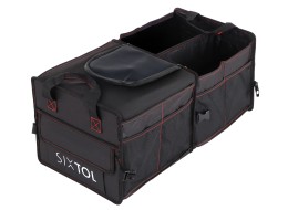 Organiser til bagasjerommet CAR COMPACT 5L THERMO, 5 rom, stor termoveske, sammenleggbar