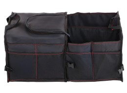 Organiser til bagasjerommet CAR COMPACT 5L THERMO, 5 rom, stor termoveske, sammenleggbar