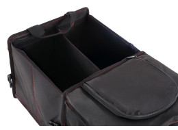 Organiser til bagasjerommet CAR COMPACT 5L THERMO, 5 rom, stor termoveske, sammenleggbar