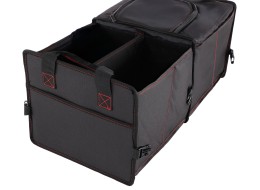 Organiser til bagasjerommet CAR COMPACT 5L THERMO, 5 rom, stor termoveske, sammenleggbar