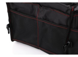 Organiser til bagasjerommet CAR COMPACT 5L THERMO, 5 rom, stor termoveske, sammenleggbar