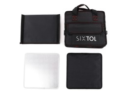 Organiser til bagasjerommet CAR COMPACT 5L THERMO, 5 rom, stor termoveske, sammenleggbar