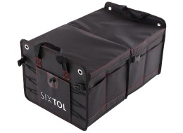 Organiser til bagasjerommet CAR COMPACT 14 PRO, 14 rom, sammenleggbar, med lokk