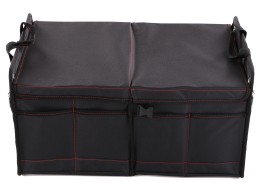 Organiser til bagasjerommet CAR COMPACT 14 PRO, 14 rom, sammenleggbar, med lokk